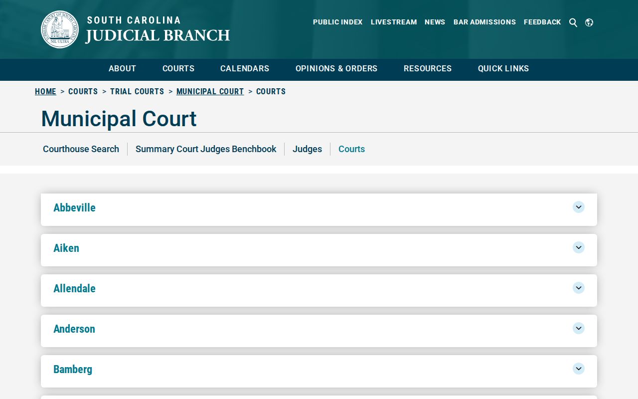 Berkeley County municipal court directory for warrant and ticket contacts